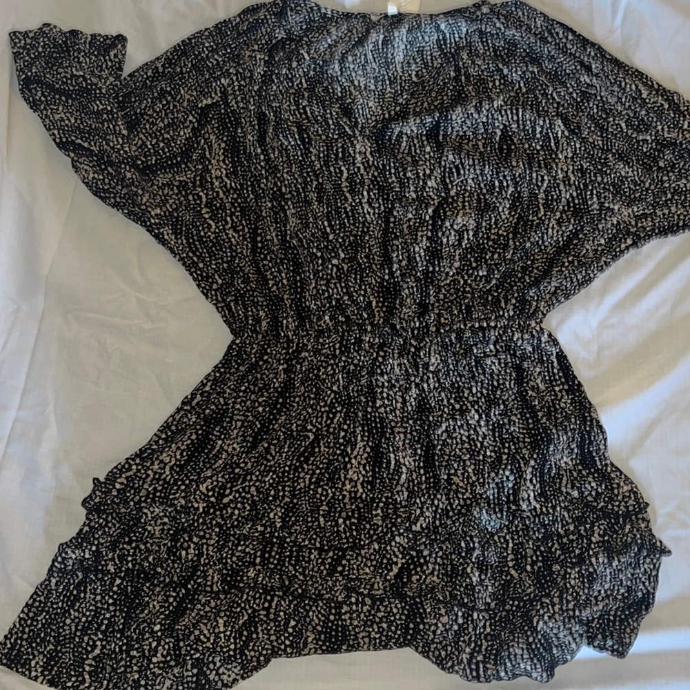 NWT Z SUPPLY- Mina Blurred Lines Mini Dress